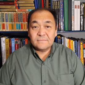 Касымов Талгар Джолочуевич