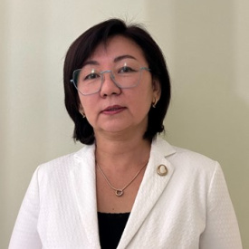 Бектурганова Бахтыгуль Кубанбековна