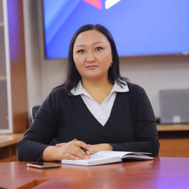 Медетбекова Ажар Элуубаевна 