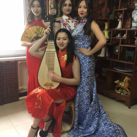 Молдобекова Айгерим, выпускница: