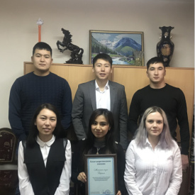 Награждение победителей 