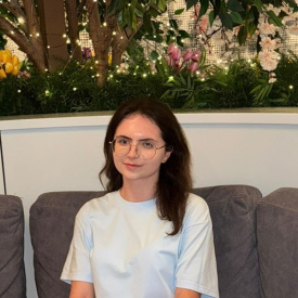 Слесарева Ксения Олеговна