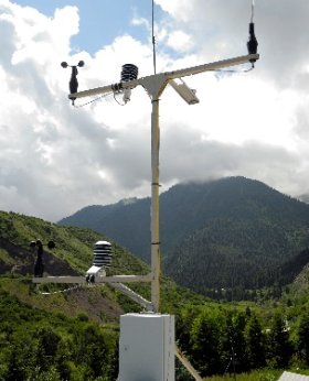 Автоматическая метеостанция MeteoClima
