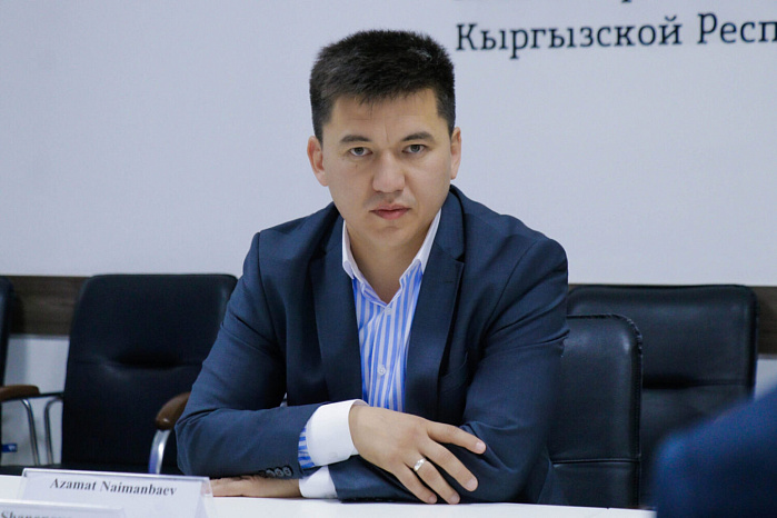 AZAMAT NAIMANBAEV WAS APPOINTED FIRST VICE-RECTOR OF THE KYRGYZ-RUSSIAN SLAVIC UNIVERSITY