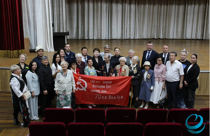 The KRSU honored the memory of the victims of the siege of Leningrad