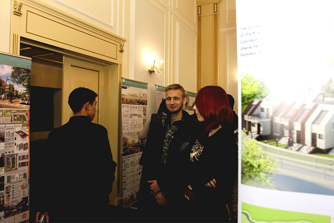 На пьедестале дизайнеры КРСУ