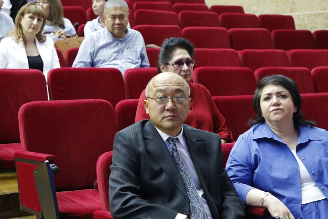 A meeting of the Academic Council was held at KRSU