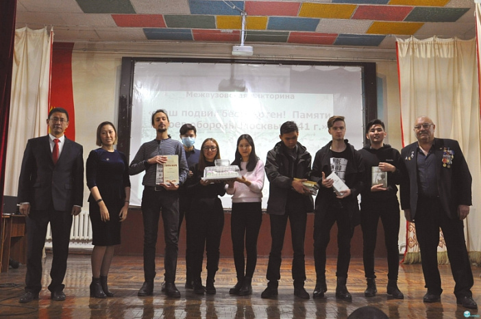 Students of Kyrgyzstan: «We – descendants of the Winners!»