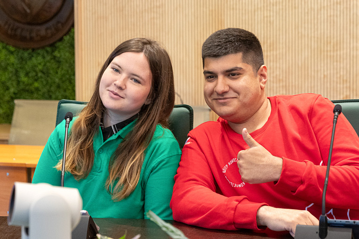 Meeting of like-minded people. Polytechnic held a teleconference with KRSU