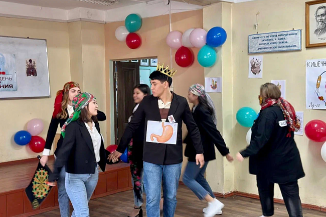 The Faculty of Medicine hosted an Olympiad dedicated to World Day of Healthy Digestion