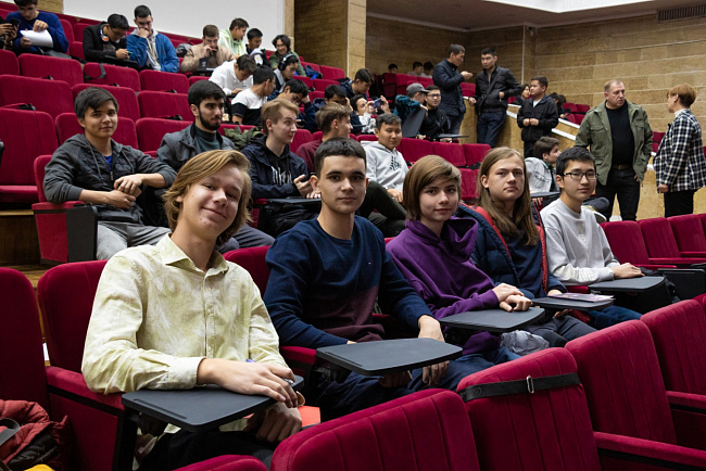 В КРСУ прошел финал известного фестиваля RuCode