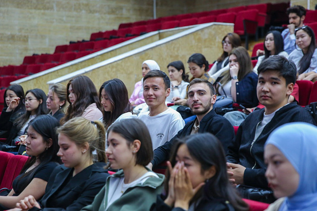 В КРСУ началась серия встреч со старостами факультетов