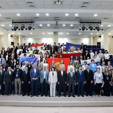 The KRSU delegation continues to work at the Slavic Universities Forum