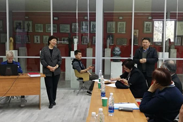 Предзащита докторской диссертации Аджигуловой Г.