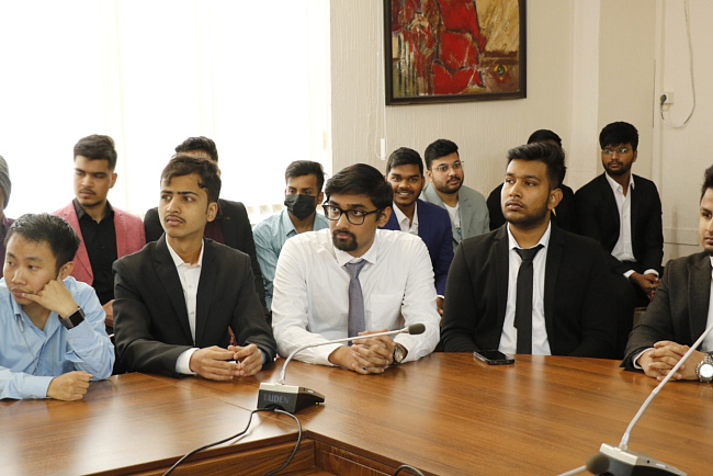 День Индии в КРСУ