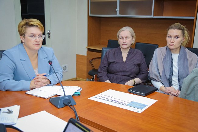 Digitalization in KRSU: The working group of Tyumen State University arrived in Bishkek