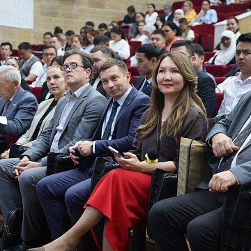 The XXV anniversary international scientific forum of students and young scientists continues at KRSU