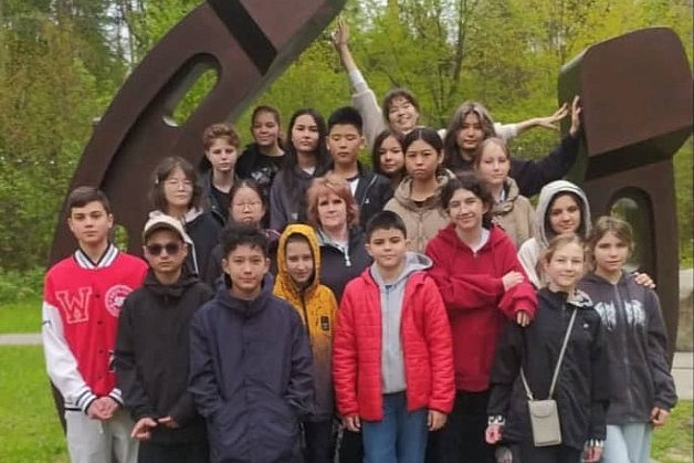 New horizons: KRSU schoolchildren discover Russia