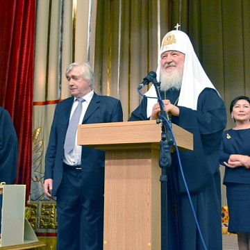 Patriarch Kirill – honorary doctor of KRSU