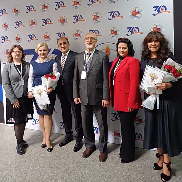 The RAU delegation took part in the celebration of the anniversary of KRSU