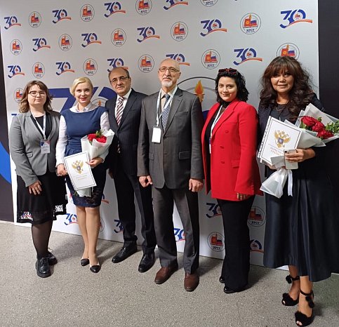 The RAU delegation took part in the celebration of the anniversary of KRSU