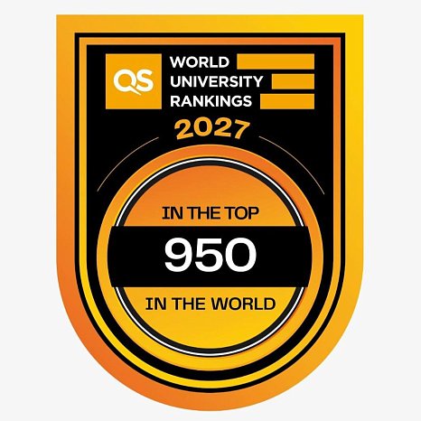KRSU rose to 901–950th place in the QS ranking and became the second university in Kyrgyzstan