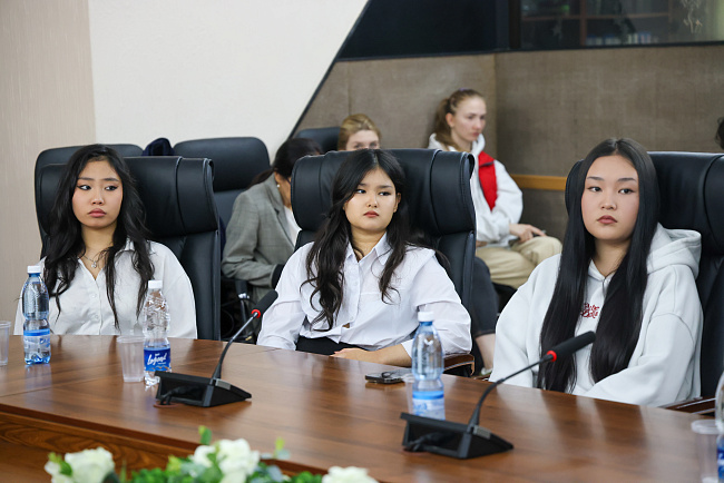 В КРСУ состоялась дискуссия о развитии современной литературы