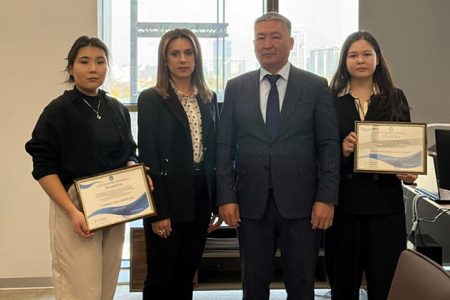 The winners of the competition are the development of a concept for the development of the "Alley of Craftsmen" territory