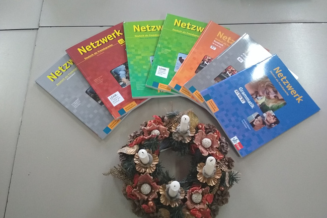 Новые учебники из Германии