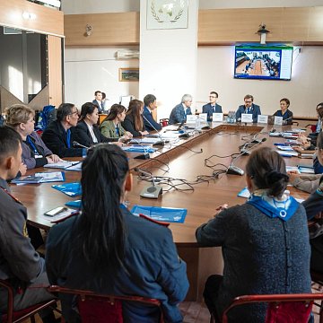 KRSU discussed the features of preventing destructive social impacts on young people