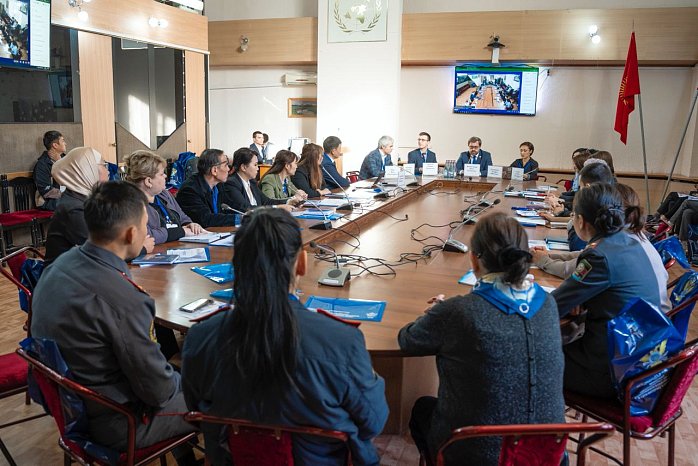 KRSU discussed the features of preventing destructive social impacts on young people