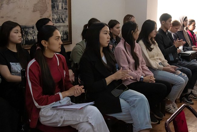 KRSU discussed regional security problems in Central Asian countries