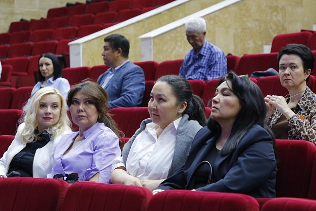 A meeting of the Academic Council was held at KRSU