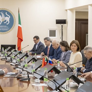 KRSU and the Academy of Sciences of Tatarstan agreed to launch joint scientific projects