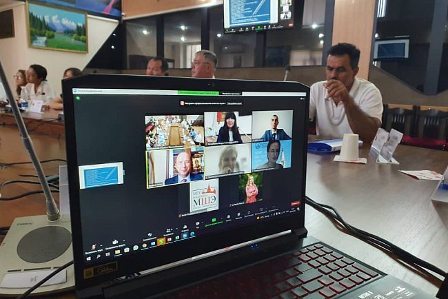 September 8-9 at the Kyrgyz-Russian Slavic University named after B.N. Yeltsin held a session «Kyrgyz University Strategist» of the V International Scientific and Practical Conference «Theory and Practice of Strategizing»