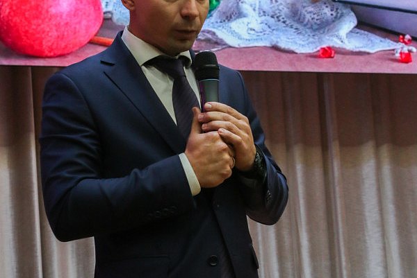 A festive concert dedicated to Teacher's Day was held at KRSU