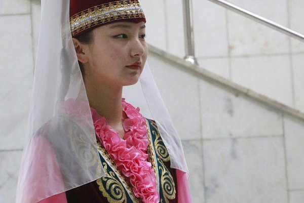 The Iran Week at universities in Kyrgyzstan has started at KRSU