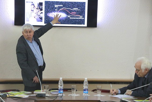 Skoltech professor Ildar Gabitov will give lectures on photonics for doctors KRSU