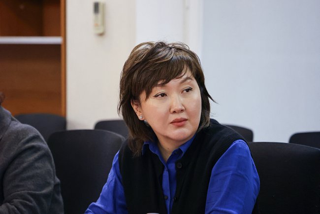 A meeting between the university management and the Ombudsman of the Kyrgyz Republic took place at KRSU