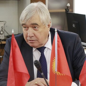 «Rhythm of Eurasia». Interview with Vladimir Nifadiev