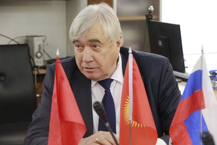«Rhythm of Eurasia». Interview with Vladimir Nifadiev
