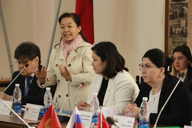 A conference «Chinese language in the dialogue of cultures» was held at KRSU