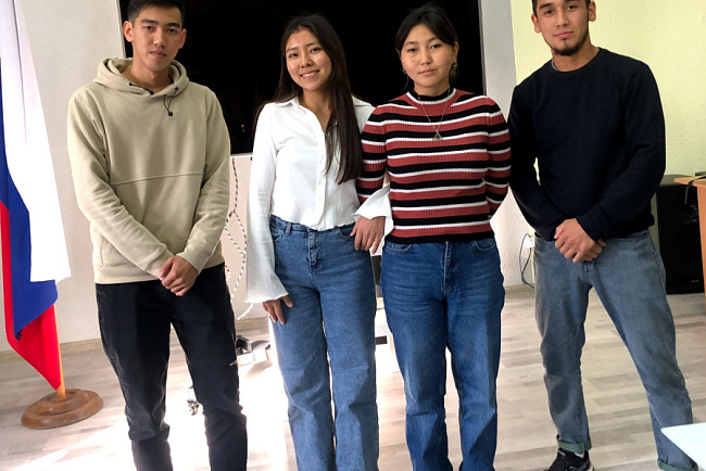 Управление водными ресурсами: студенты КРСУ и КНАУ поучаствовали в интерактивной игре Нексус