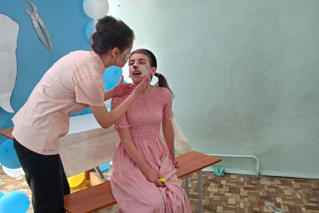 Состязания стоматологов