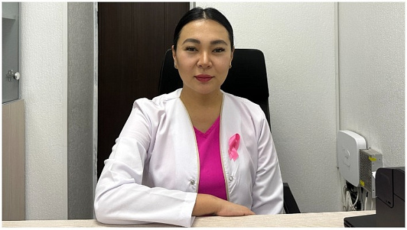 «Now every third patient – is a woman under 35 years old». Interview with mammologist Kyyal Makieva