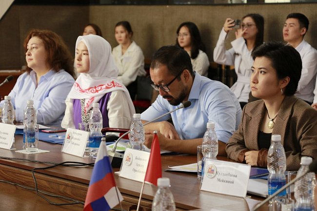A conference «Education as a factor of economic growth» was held at KRSU