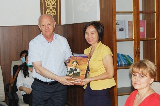 KNU celebrated the 130th anniversary of linguist Evgeny Polivanov