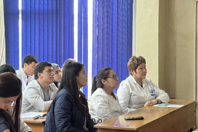 В КРСУ прошла конференция, посвященная 80-летию Победы в Великой Отечественной войне