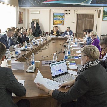 At KRSU, Russian and Kyrgyz experts discussed the problems of the green economy