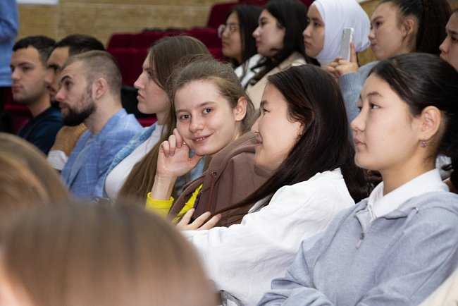 The International Historical School – the first outside the Russian Federation opened at KRSU